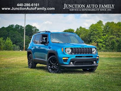 Used 2022 Jeep Renegade Altitude