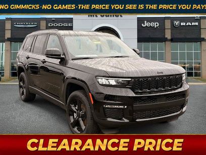New 2025 Jeep Grand Cherokee L Limited w/ Black Appearance Package