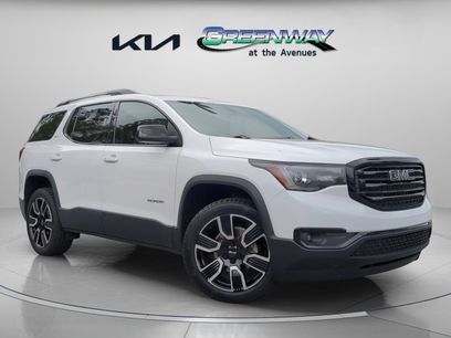 Used 2019 GMC Acadia SLT w/ Black Edition
