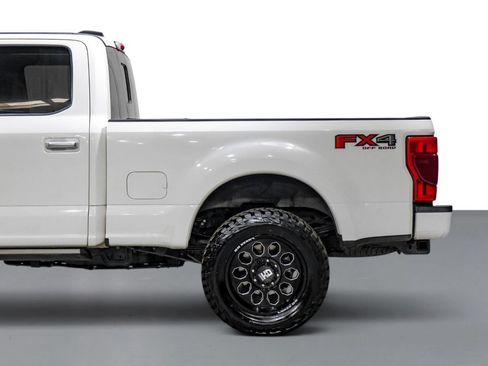 Used 2021 Ford F250 Limited AWD/4WD image 12