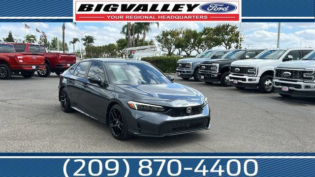Used 2025 Honda Civic Sport image 1
