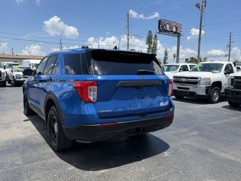 Used 2020 Ford Explorer 4WD Police Interceptor image 7