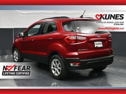 Used 2019 Ford EcoSport SE