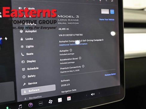 Used 2020 Tesla Model 3 Long Range AWD/4WD image 15