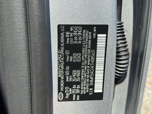 New 2026 Hyundai Santa Fe Calligraphy image 26