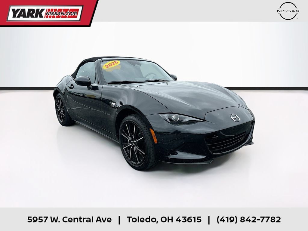 Used 2025 MAZDA MX-5 Miata Grand Touring RWD 360° Tour
