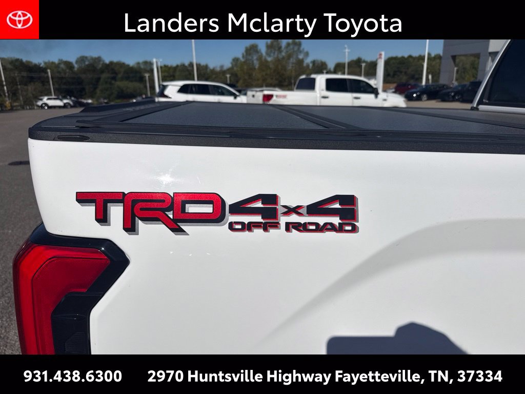 Used 2026 Toyota Tundra SR5 w/ TRD Off-Road Package AWD/4WD image 6