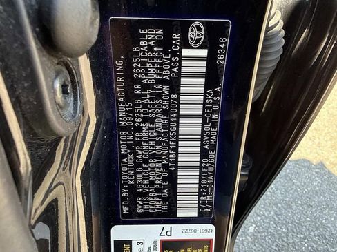 Used 2016 Toyota Camry SE FWD image 29