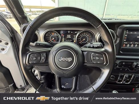 Used 2021 Jeep Wrangler Unlimited Sport image 15