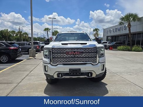 Used 2020 GMC Sierra 2500 Denali w/ Denali Ultimate Package AWD/4WD image 3