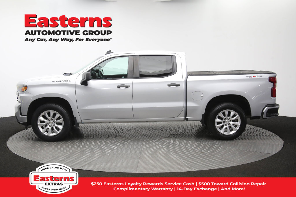 Used 2019 Chevrolet Silverado 1500 Custom w/ Custom Value Package AWD/4WD image 62