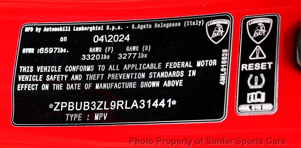 Used 2024 Lamborghini Urus S AWD/4WD image 65