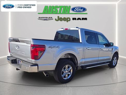 Certified 2025 Ford F150 XLT w/ Equipment Group 301A Standard AWD/4WD image 9