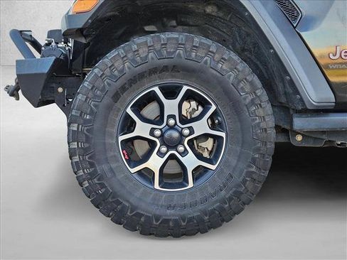 Used 2019 Jeep Wrangler Rubicon w/ LED Lighting Group image 23