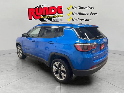 Used 2020 Jeep Compass Limited image 3