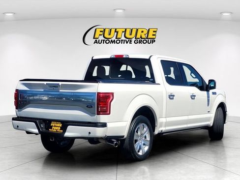 Used 2015 Ford F150 Platinum w/ Equipment Group 701A Luxury RWD image 4