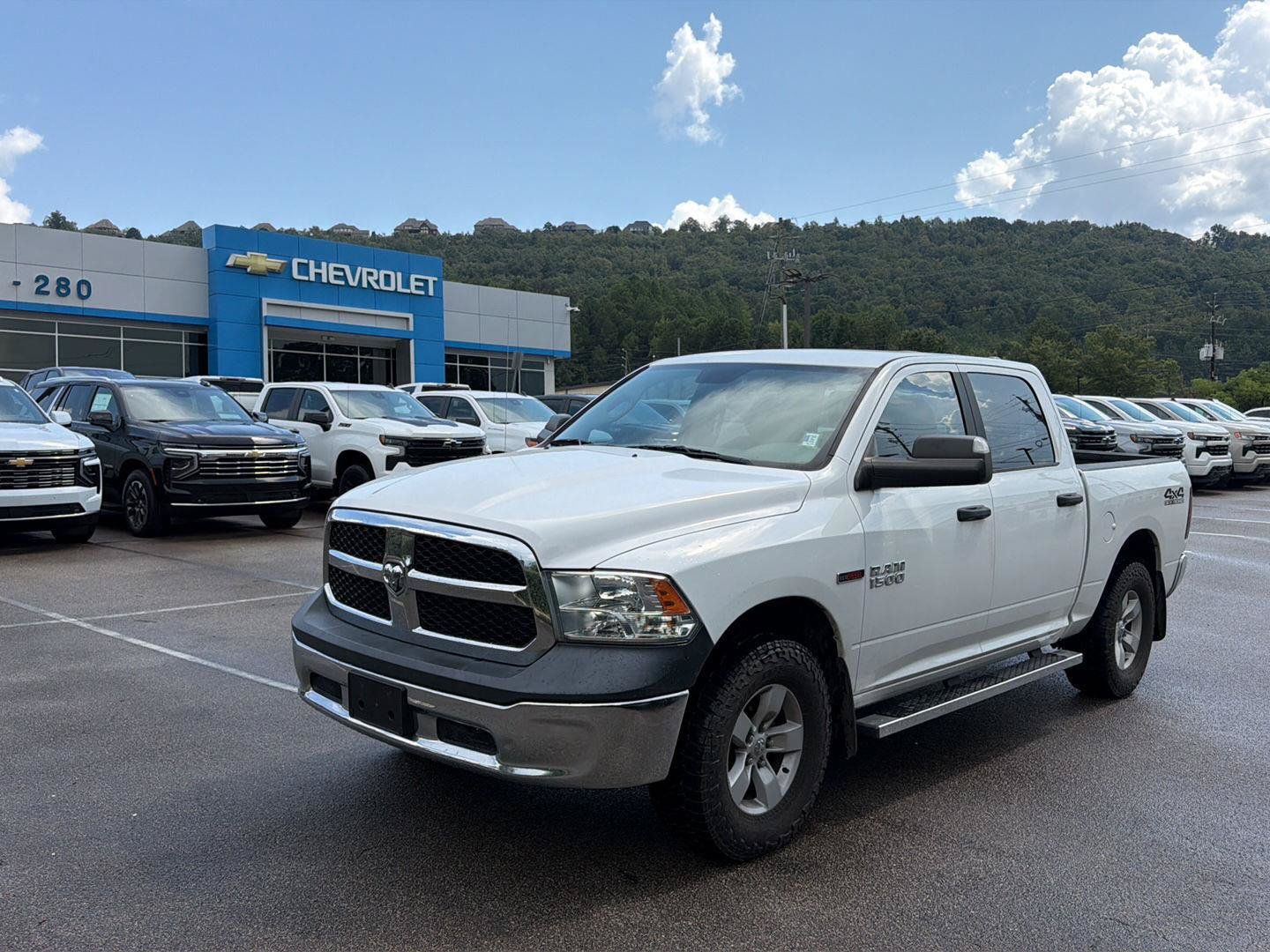 Used 2018 RAM 1500 Tradesman w/ Popular Equipment Group AWD/4WD image 1