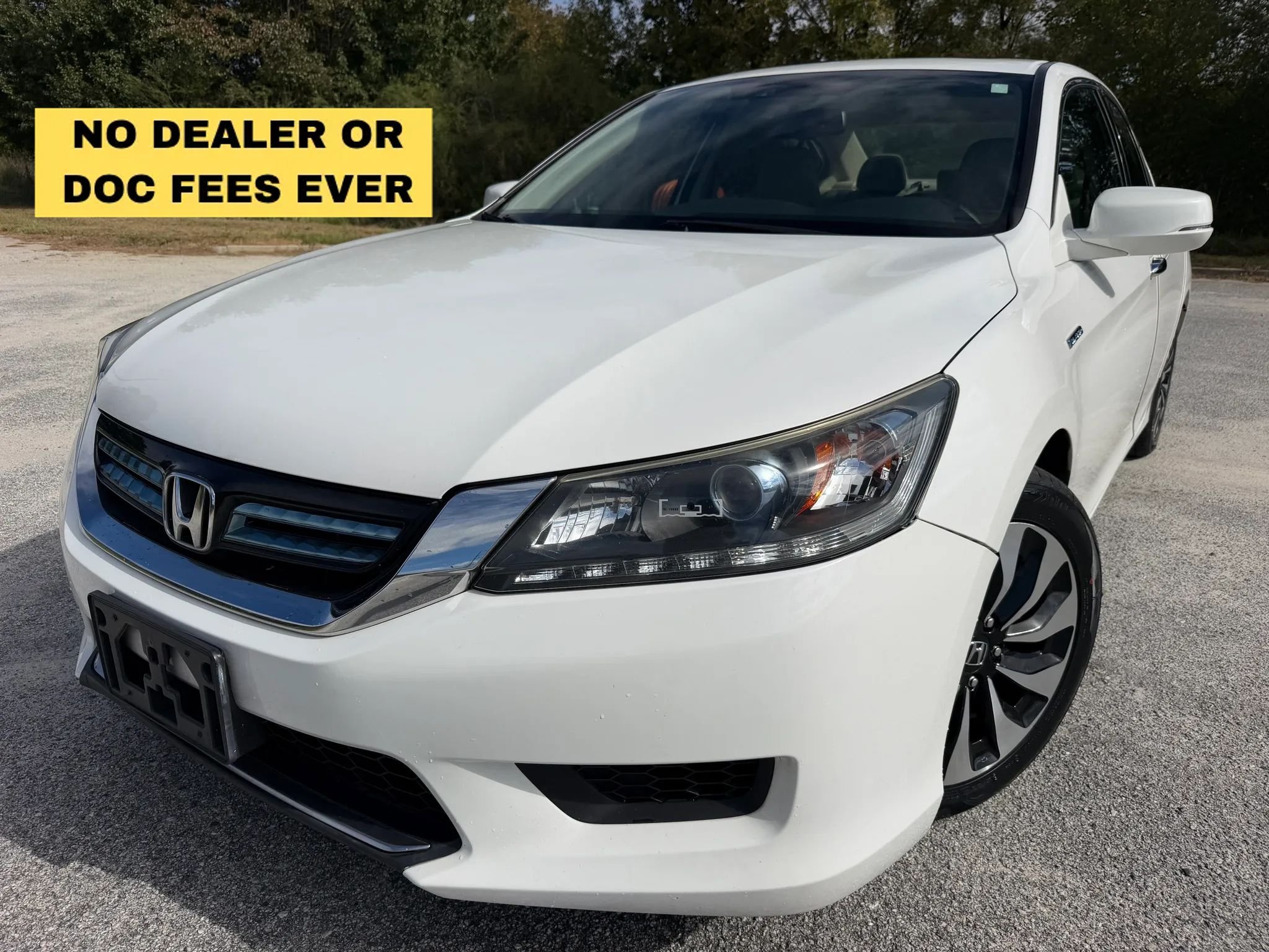 Used 2015 Honda Accord EX-L image 1