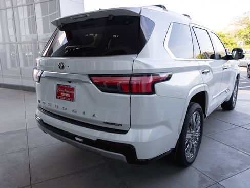 New 2026 Toyota Sequoia Capstone AWD/4WD image 4