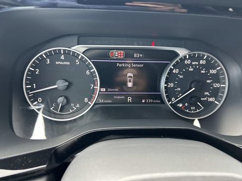 New 2026 Nissan Pathfinder SV FWD image 36