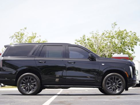 Used 2025 Cadillac Escalade Sport w/ LPO, ONYX Package AWD/4WD image 7