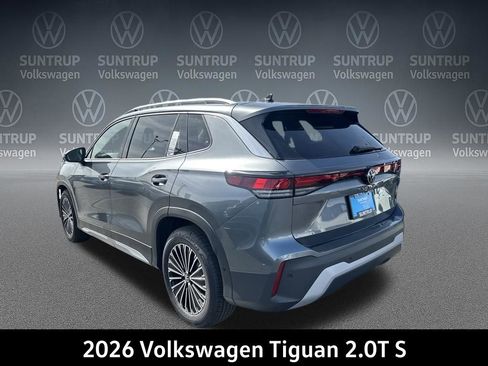 New 2026 Volkswagen Tiguan S FWD image 3
