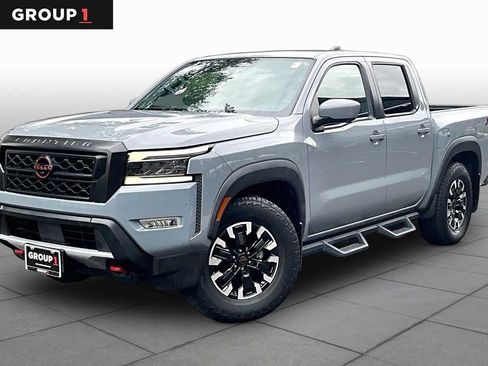 Used 2023 Nissan Frontier Pro-X w/ Pro Convenience Package RWD image 1