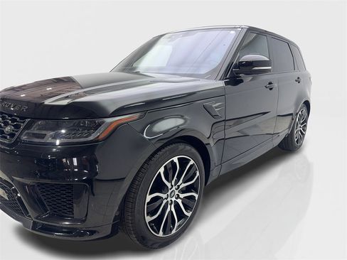 Used 2021 Land Rover Range Rover Sport HSE Silver Edition image 11