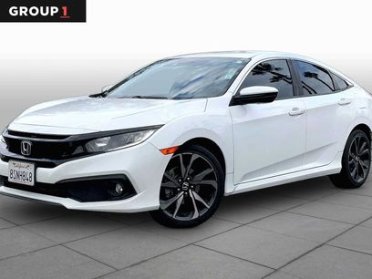 Used 2020 Honda Civic Sport