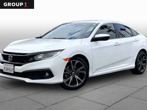 Used 2020 Honda Civic Sport image 1