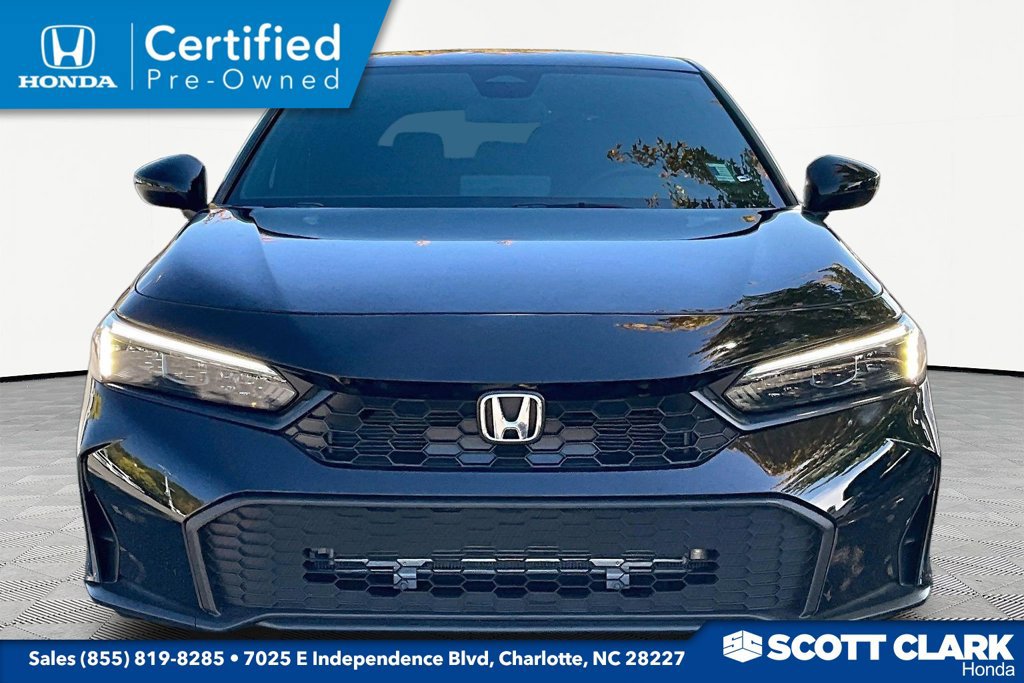 Certified 2026 Honda Civic Sport image 2