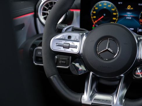 Used 2022 Mercedes-Benz CLA 45 AMG 4MATIC w/ AMG Aerodynamic Package image 80