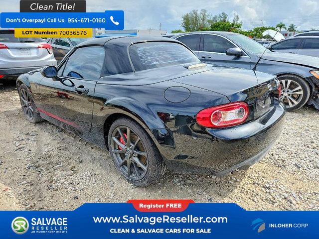 Used 2014 MAZDA MX-5 Miata Club RWD image 4