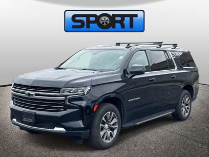 Used 2022 Chevrolet Suburban LT w/ LT Signature Plus Package