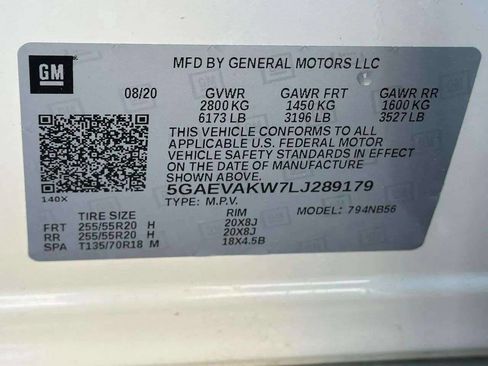 Used 2020 Buick Enclave Essence w/ Sound and Sites Package image 61
