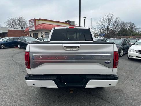 Used 2016 Ford F150 Platinum w/ Equipment Group 701A Luxury AWD/4WD image 6