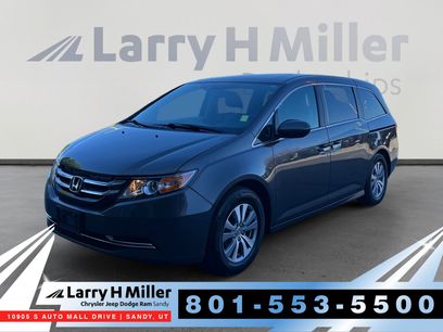 Used 2015 Honda Odyssey EX-L