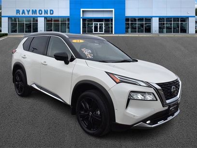 Used 2021 Nissan Rogue Platinum