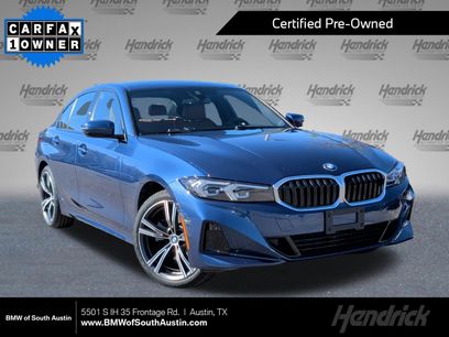 Certified 2023 BMW 330i Sedan w/ Driving Assistance Package