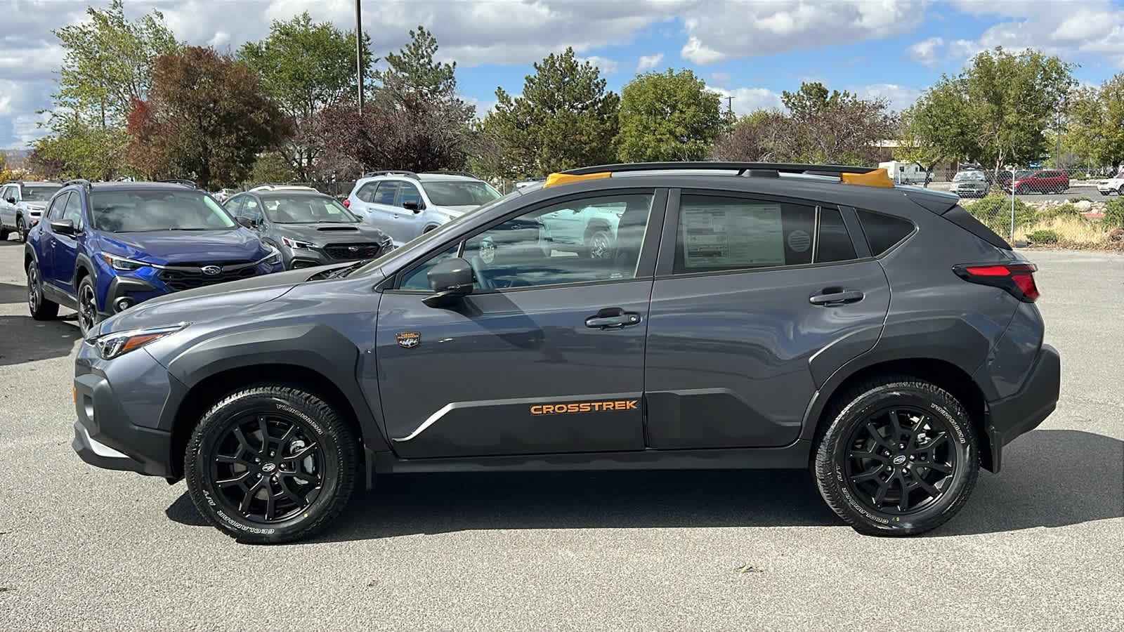 New 2026 Subaru Crosstrek 2.5i Wilderness AWD/4WD image 8