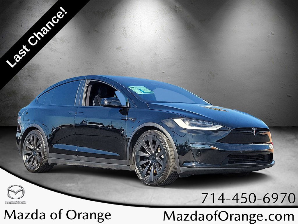 Used 2022 Tesla Model X Plaid AWD/4WD image 1