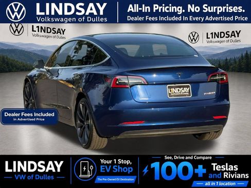 Used 2020 Tesla Model 3 Performance AWD/4WD image 32