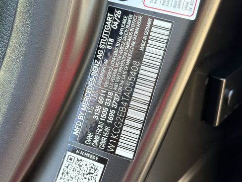 New 2026 Mercedes-Benz EQS 450+ 4MATIC Sedan image 27