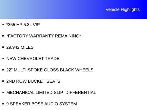 Used 2022 Chevrolet Tahoe LT w/ Luxury Package RWD image 7