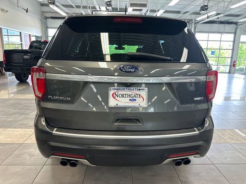 Used 2018 Ford Explorer Platinum AWD/4WD image 15