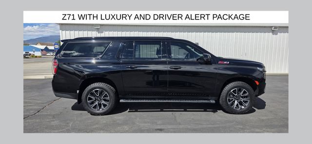 Used 2022 Chevrolet Suburban Z71 w/ Luxury Package AWD/4WD image 1