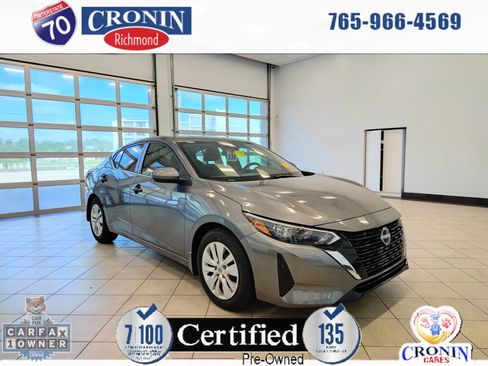 Used 2024 Nissan Sentra S FWD image 1