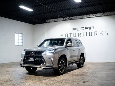 Used 2021 Lexus LX 570 4WD w/ Sport Package image 4