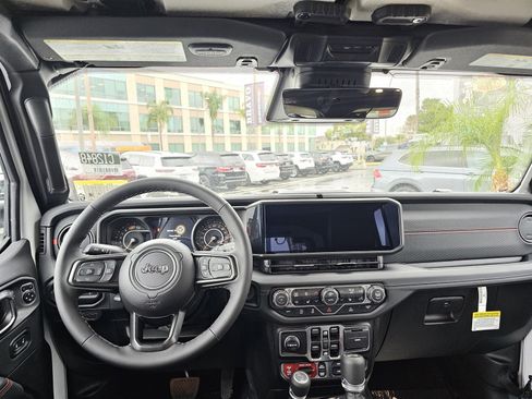 New 2026 Jeep Wrangler Unlimited Rubicon w/ Technology Group image 26