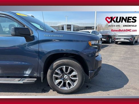 Used 2021 Chevrolet Silverado 1500 RST w/ All Star Edition Plus image 12